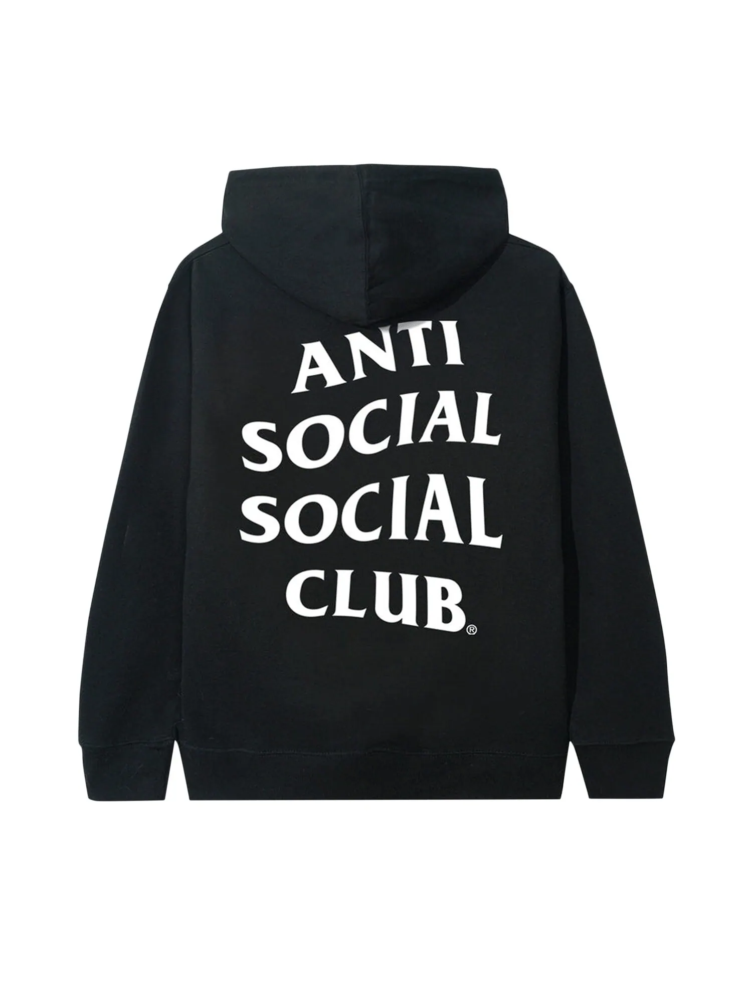 Толстовка Anti Social Social Club Mind Games — изображение 2 из 2, черный