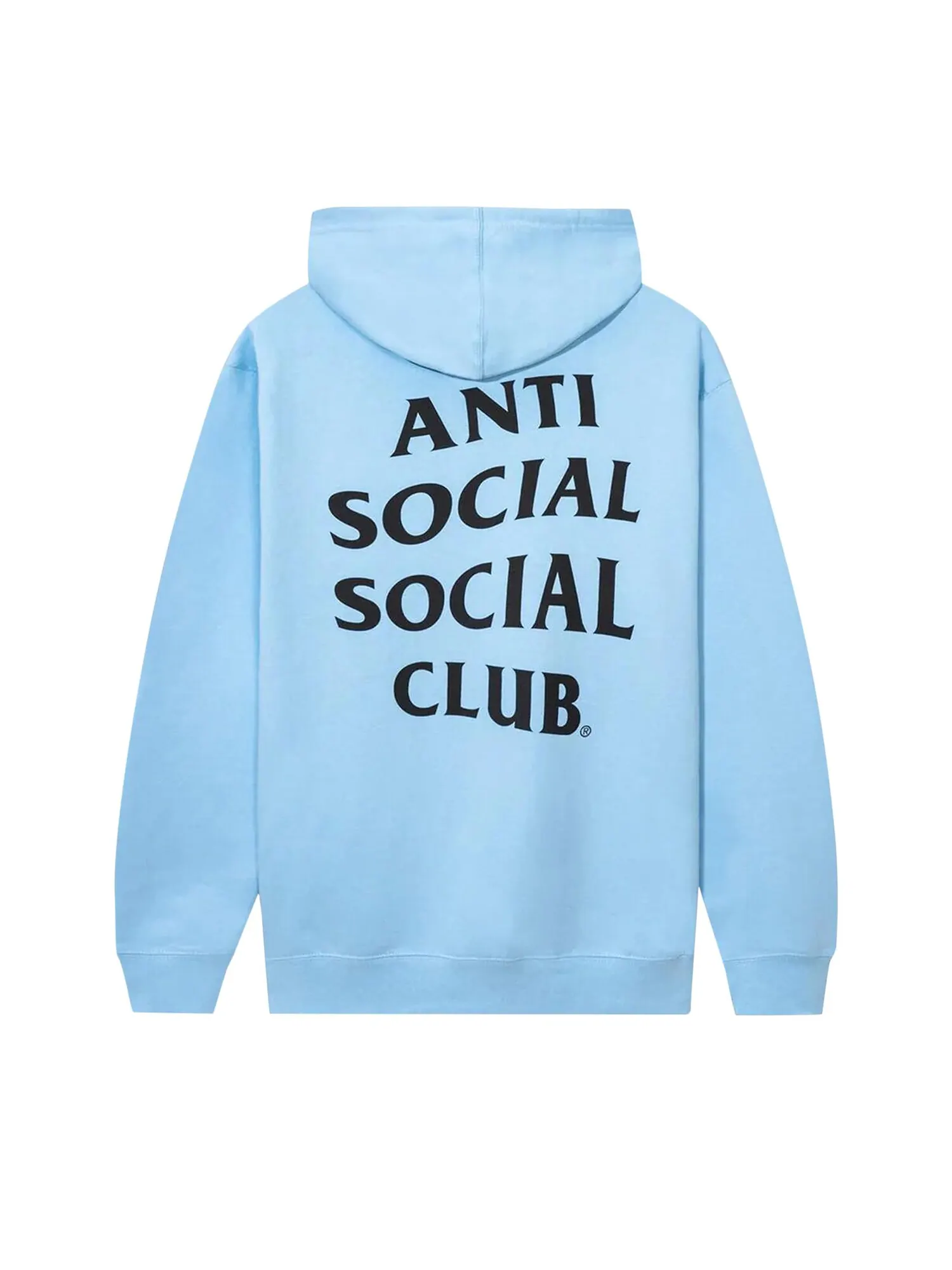 Толстовка Anti Social Social Club Mind Games — изображение 2 из 2, синий