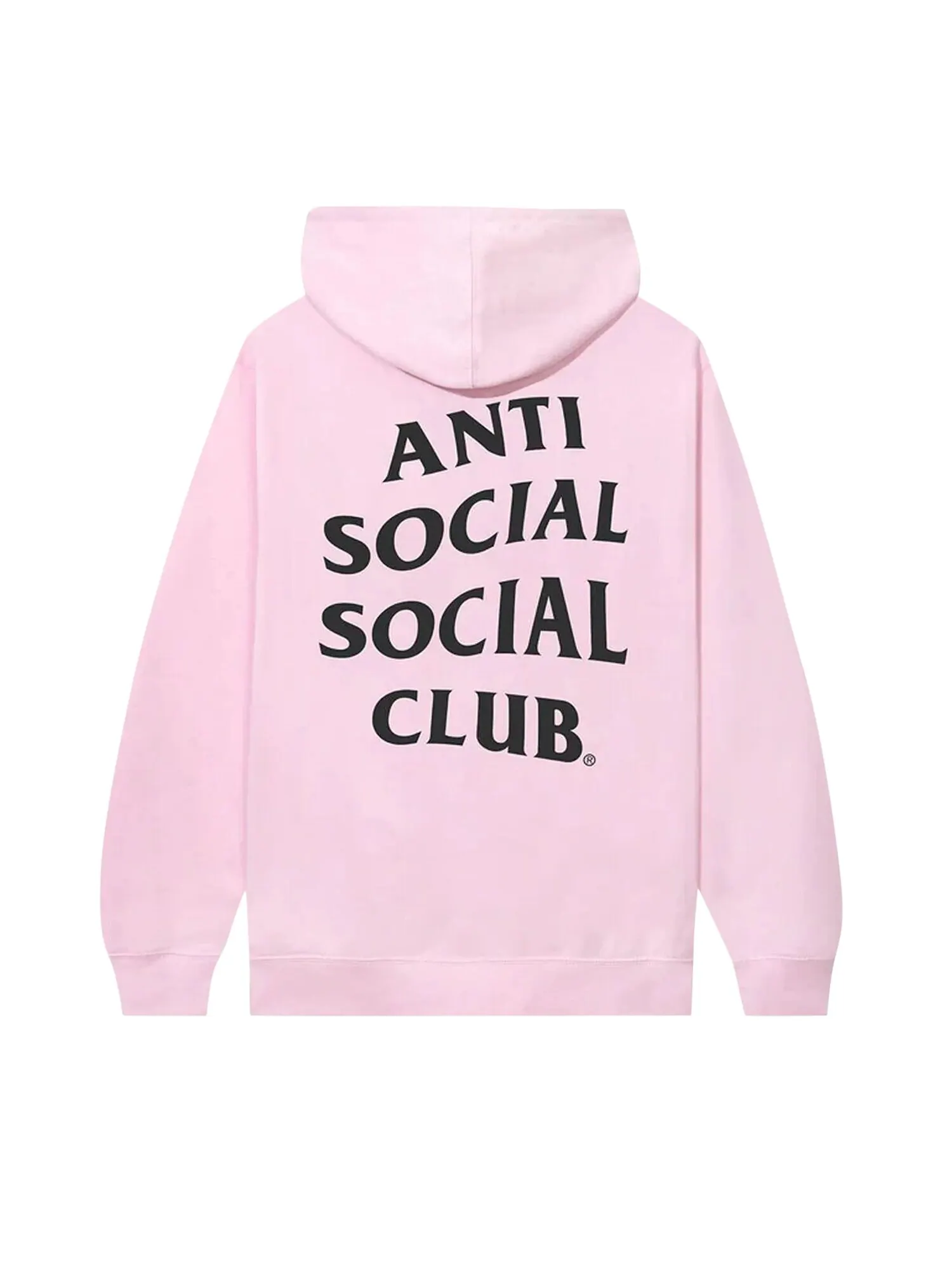 Толстовка Anti Social Social Club Mind Games Розовая — изображение 2 из 2, розовый
