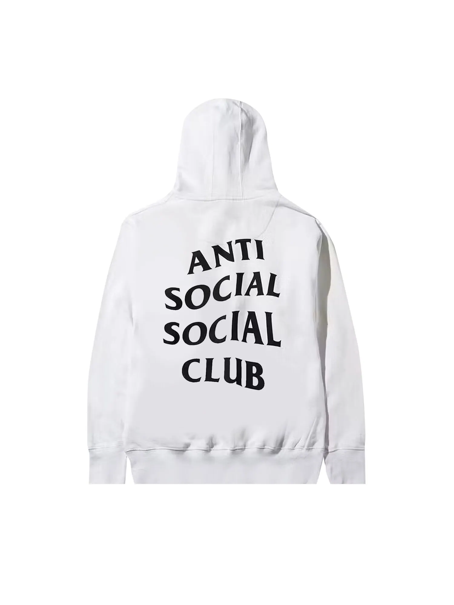 Толстовка Anti Social Social Club Mind Game — изображение 2 из 2, белый