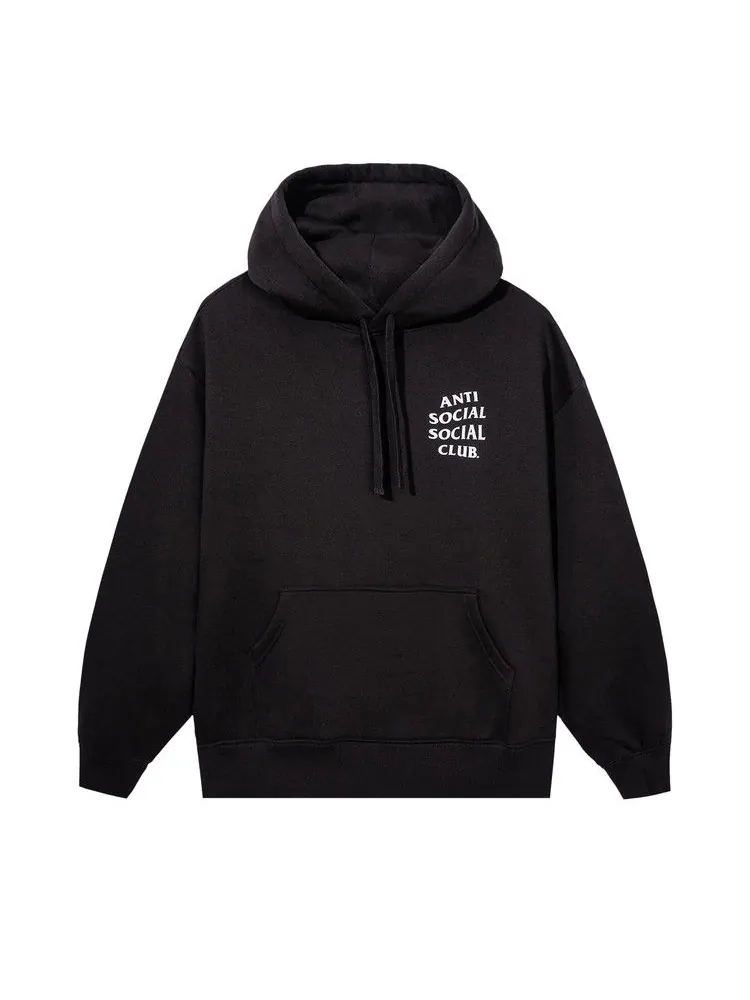 Худи Anti Social Social Club Mind Games Nailhead Hoodie — изображение 1 из 4, черный