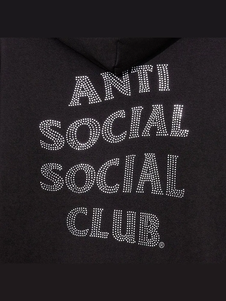 Худи Anti Social Social Club Mind Games Nailhead Hoodie — изображение 4 из 4, черный