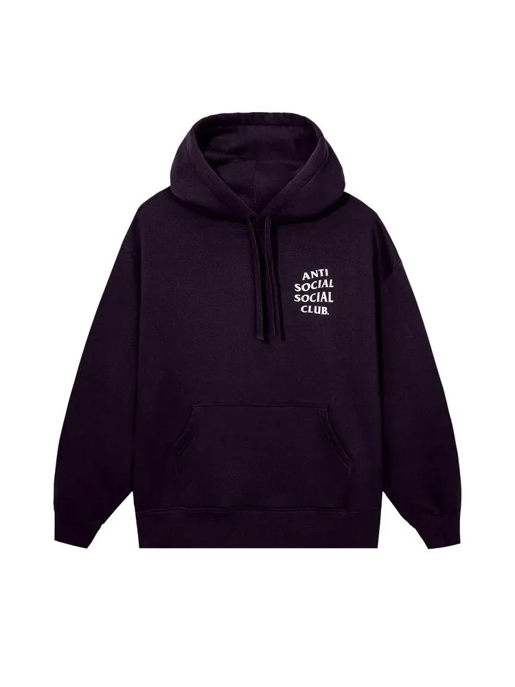 Худи Anti Social Social Club Mind Games Nailhead Hoodie — изображение 1 из 4, сливавый