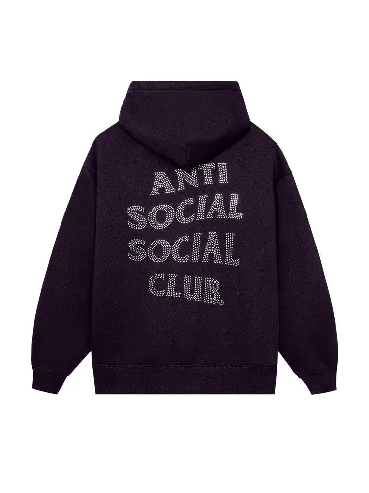 Худи Anti Social Social Club Mind Games Nailhead Hoodie — изображение 2 из 4, сливавый