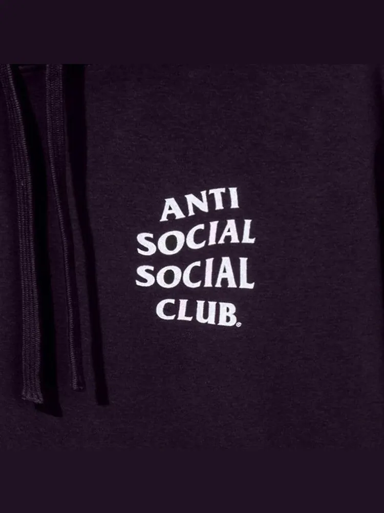 Худи Anti Social Social Club Mind Games Nailhead Hoodie — изображение 3 из 4, сливавый