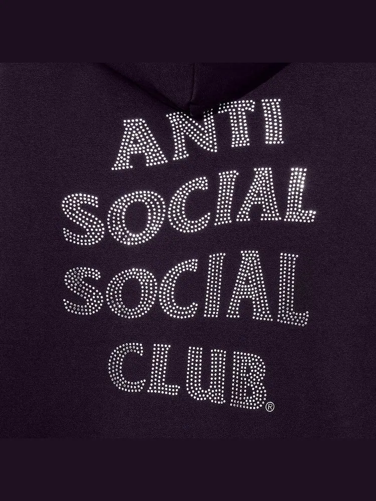 Худи Anti Social Social Club Mind Games Nailhead Hoodie — изображение 4 из 4, сливавый