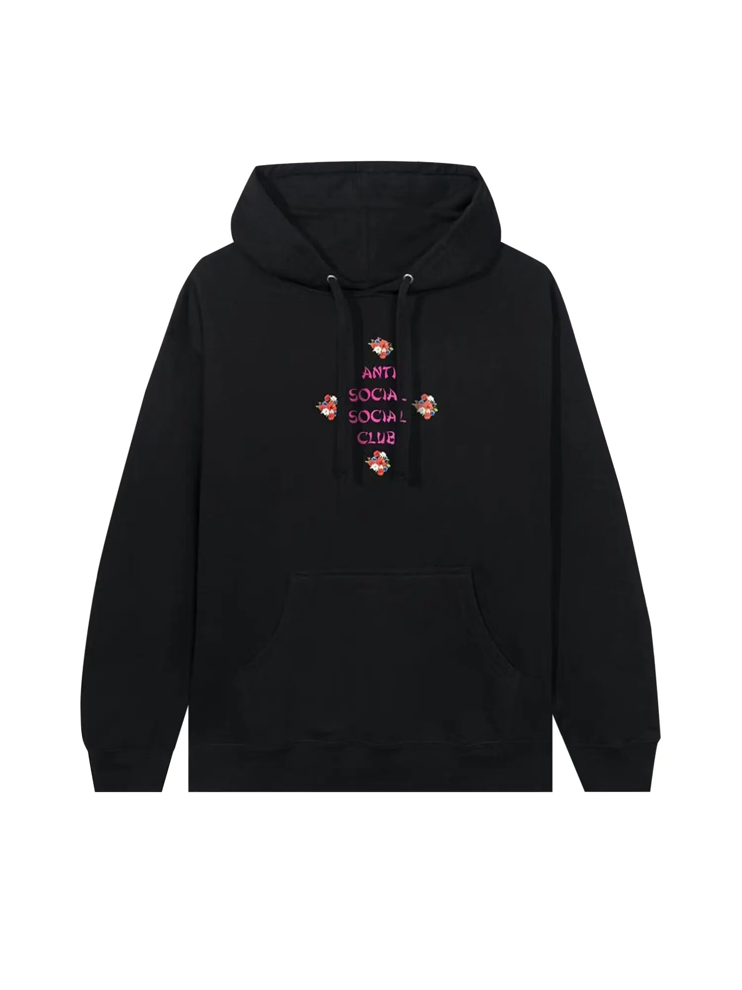Толстовка Anti Social Social Club 2 Much Of Heaven — изображение 1 из 4, черный