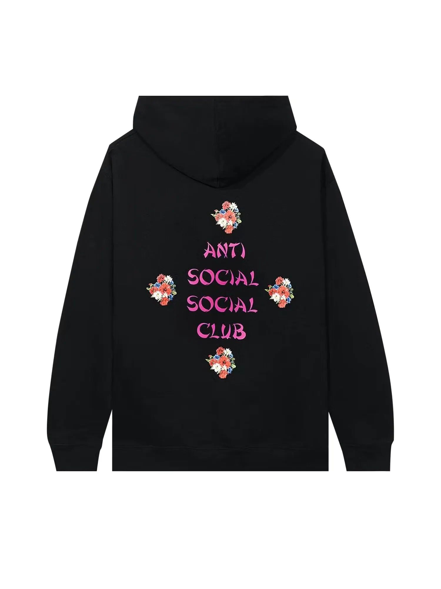 Толстовка Anti Social Social Club 2 Much Of Heaven — изображение 2 из 4, черный