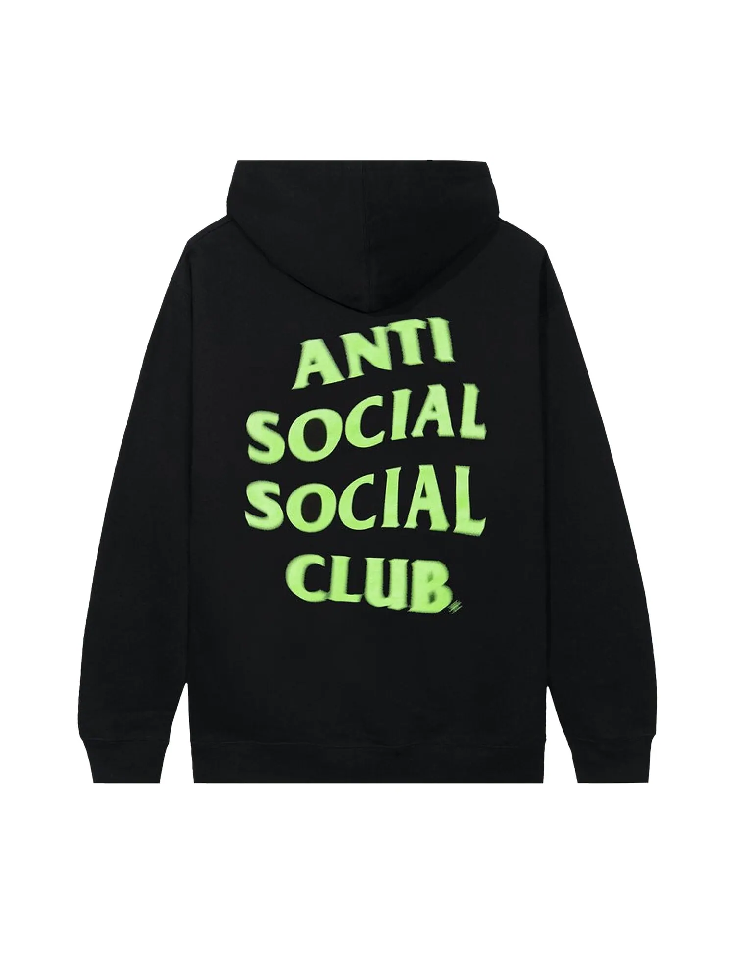 Толстовка Anti Social Social Club Now Черная — изображение 2 из 2, черный