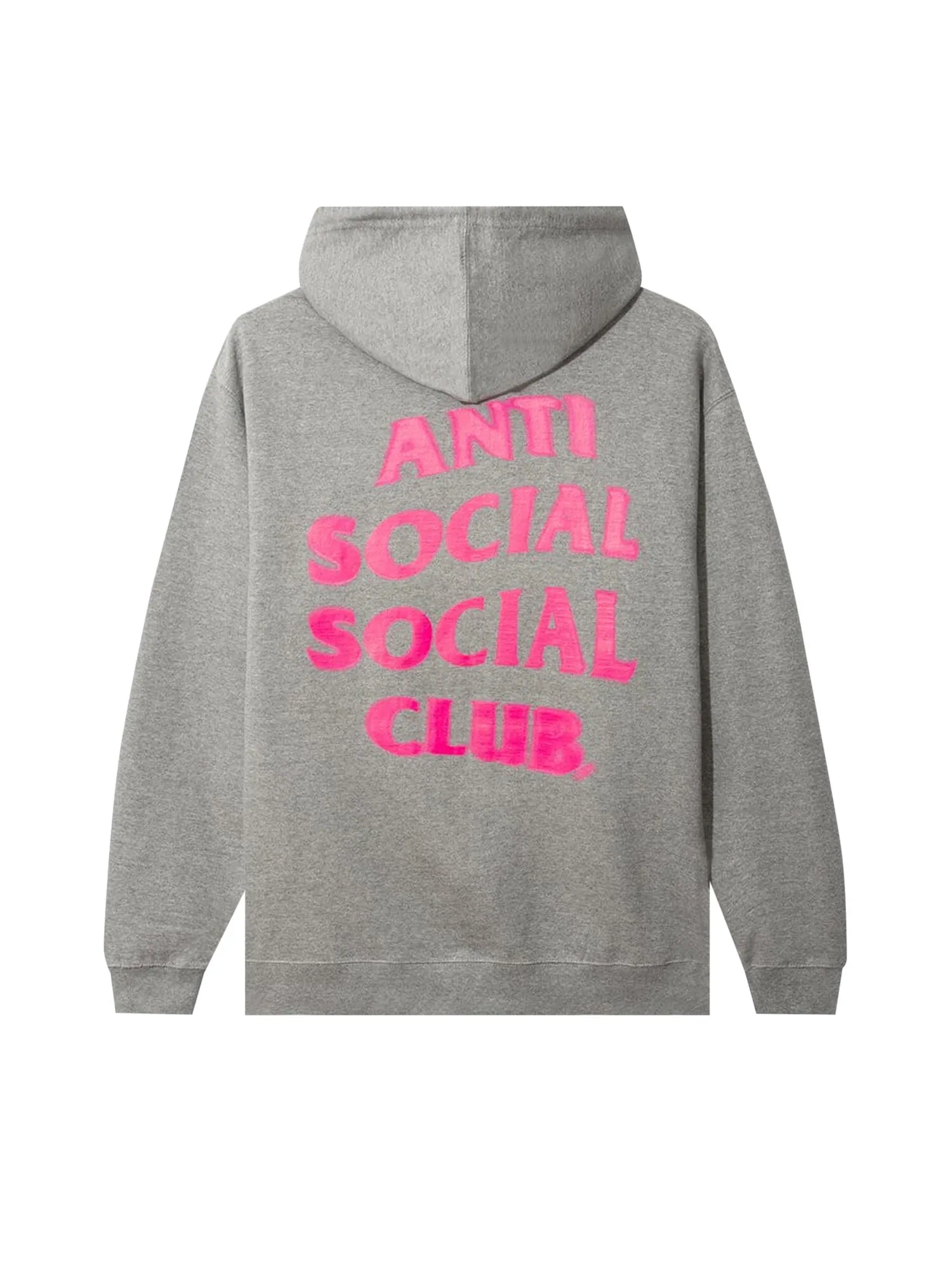 Толстовка Anti Social Social Club Now Серая — изображение 2 из 2, серый