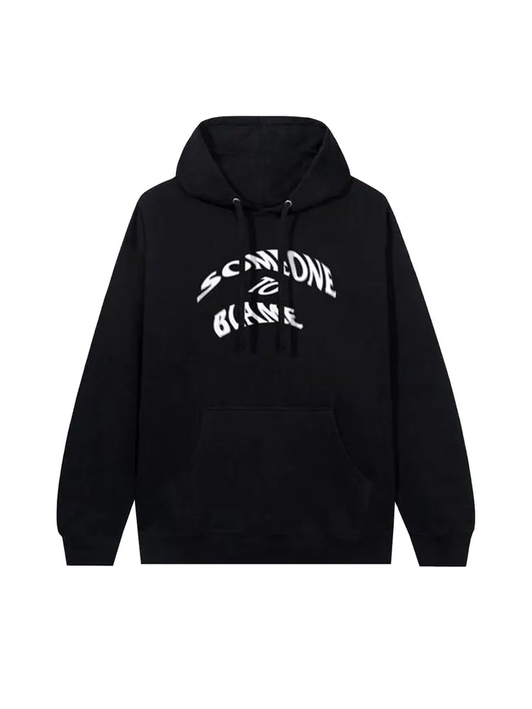 Худи Anti Social Social Club Passing Fad 'Black' — изображение 1 из 2, черный