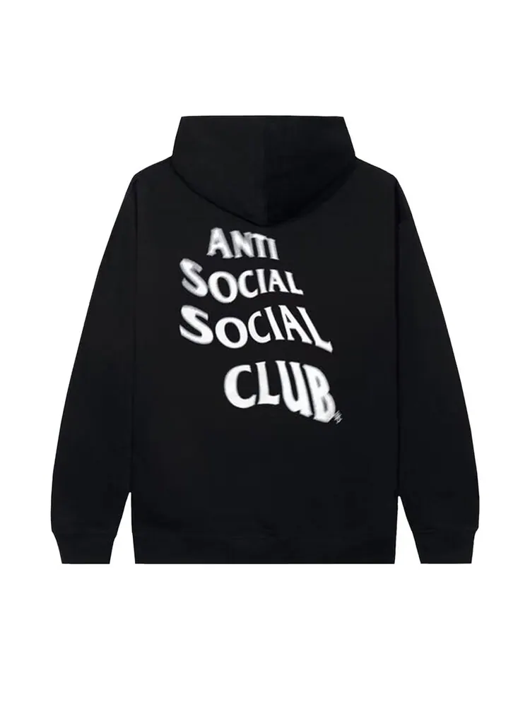 Худи Anti Social Social Club Passing Fad 'Black' — изображение 2 из 2, черный