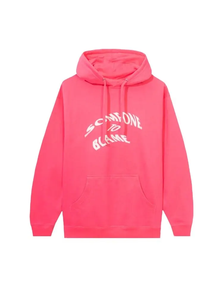 Худи Anti Social Social Club Passing Fad 'Pink' — изображение 1 из 2, розовый