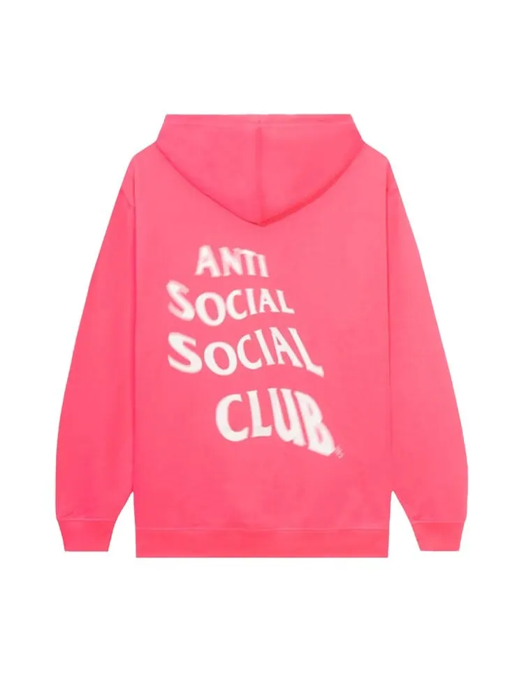Худи Anti Social Social Club Passing Fad 'Pink' — изображение 2 из 2, розовый