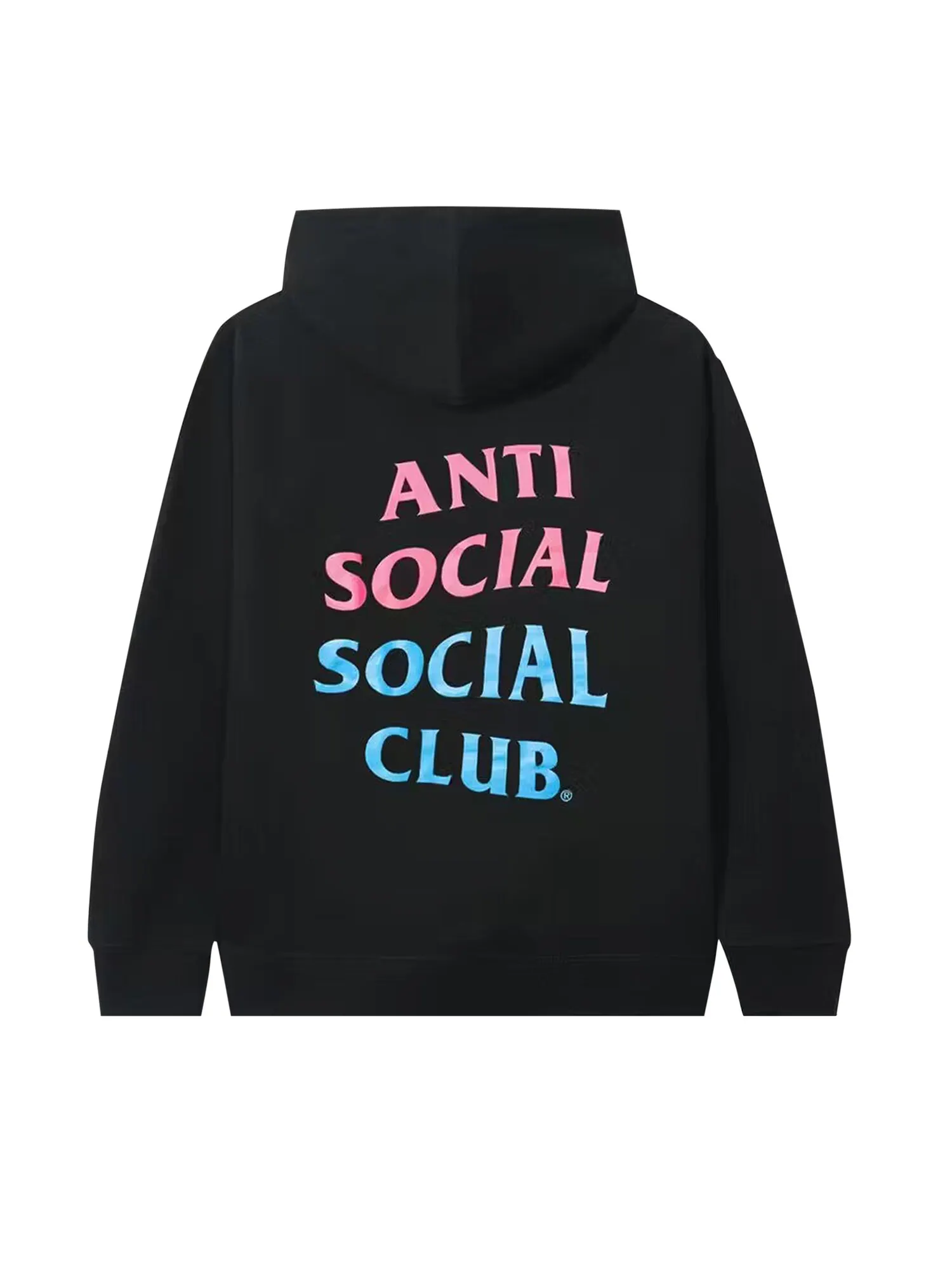 Толстовка с капюшоном Anti Social Social Club Popcorn — изображение 2 из 4, черный