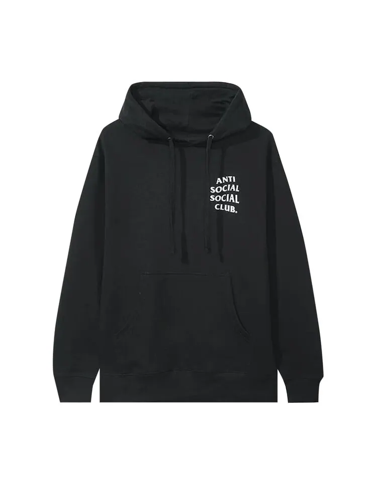 Худи Anti Social Social Club Smells Bad 'Black' — изображение 1 из 2, черный