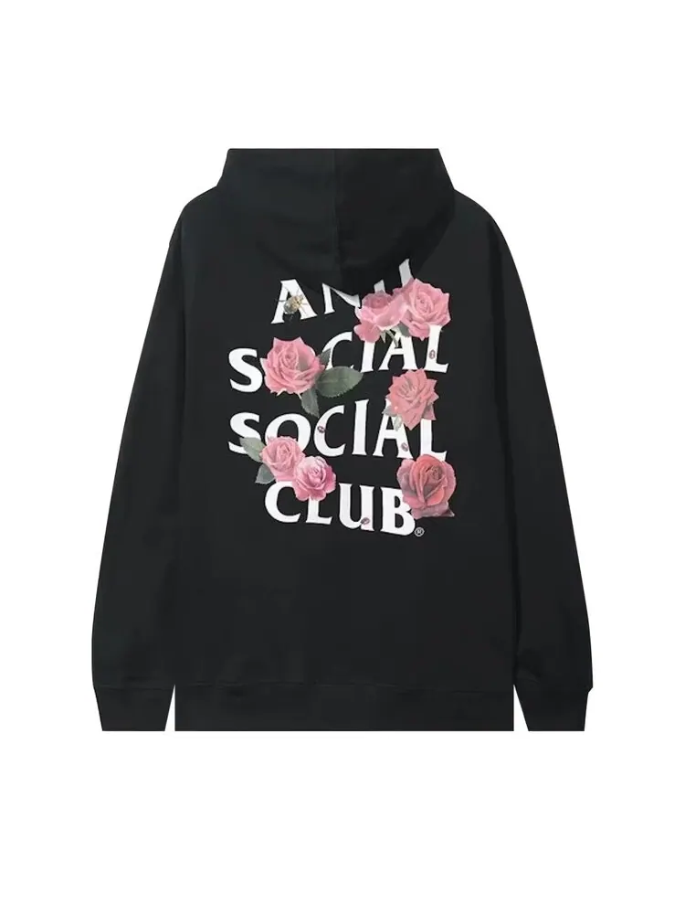 Худи Anti Social Social Club Smells Bad 'Black' — изображение 2 из 2, черный