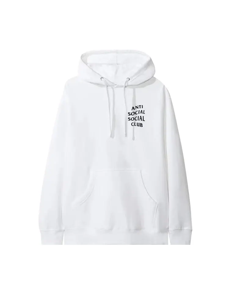 Худи Anti Social Social Club Smells Bad 'White' — изображение 1 из 2, белый