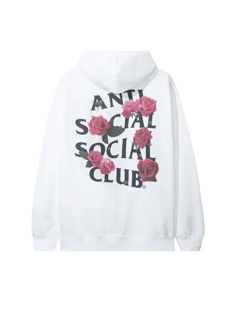 Худи Anti Social Social Club Smells Bad 'White' — изображение 2 из 2, белый