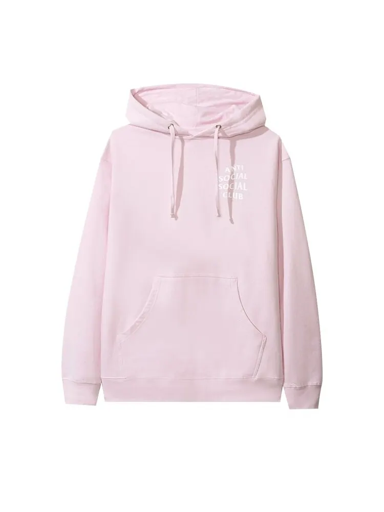 Худи Anti Social Social Club Smells Bad 'Pink' — изображение 1 из 2, розовый