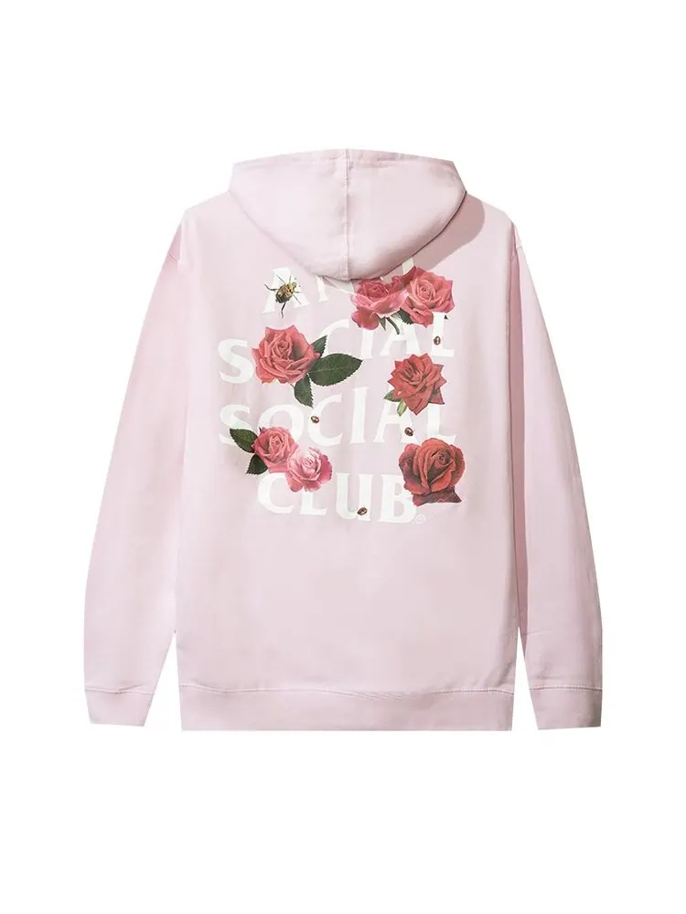 Худи Anti Social Social Club Smells Bad 'Pink' — изображение 2 из 2, розовый