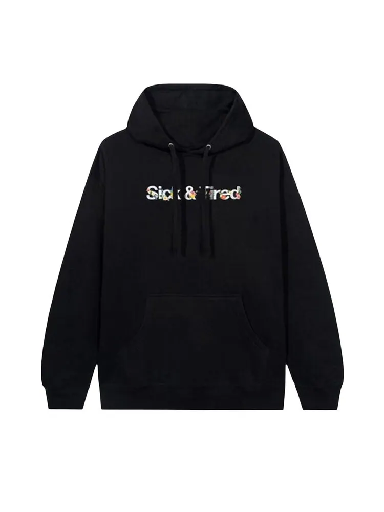 Худи Anti Social Social Club Self Conclusion 'Black' — изображение 1 из 2, черный
