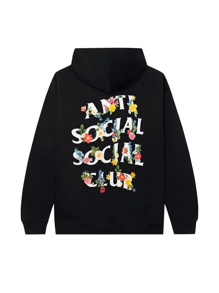 Худи Anti Social Social Club Self Conclusion 'Black' — изображение 2 из 2, черный