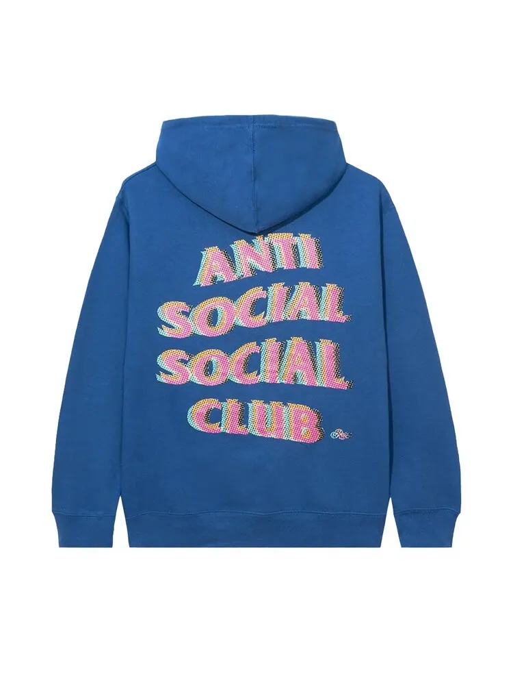Худи Anti Social Social Club Stir Crazy 'Blue' — изображение 2 из 2, синий