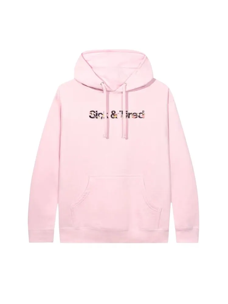 Худи Anti Social Social Club Self Conclusion 'Pink' — изображение 1 из 2, розовый