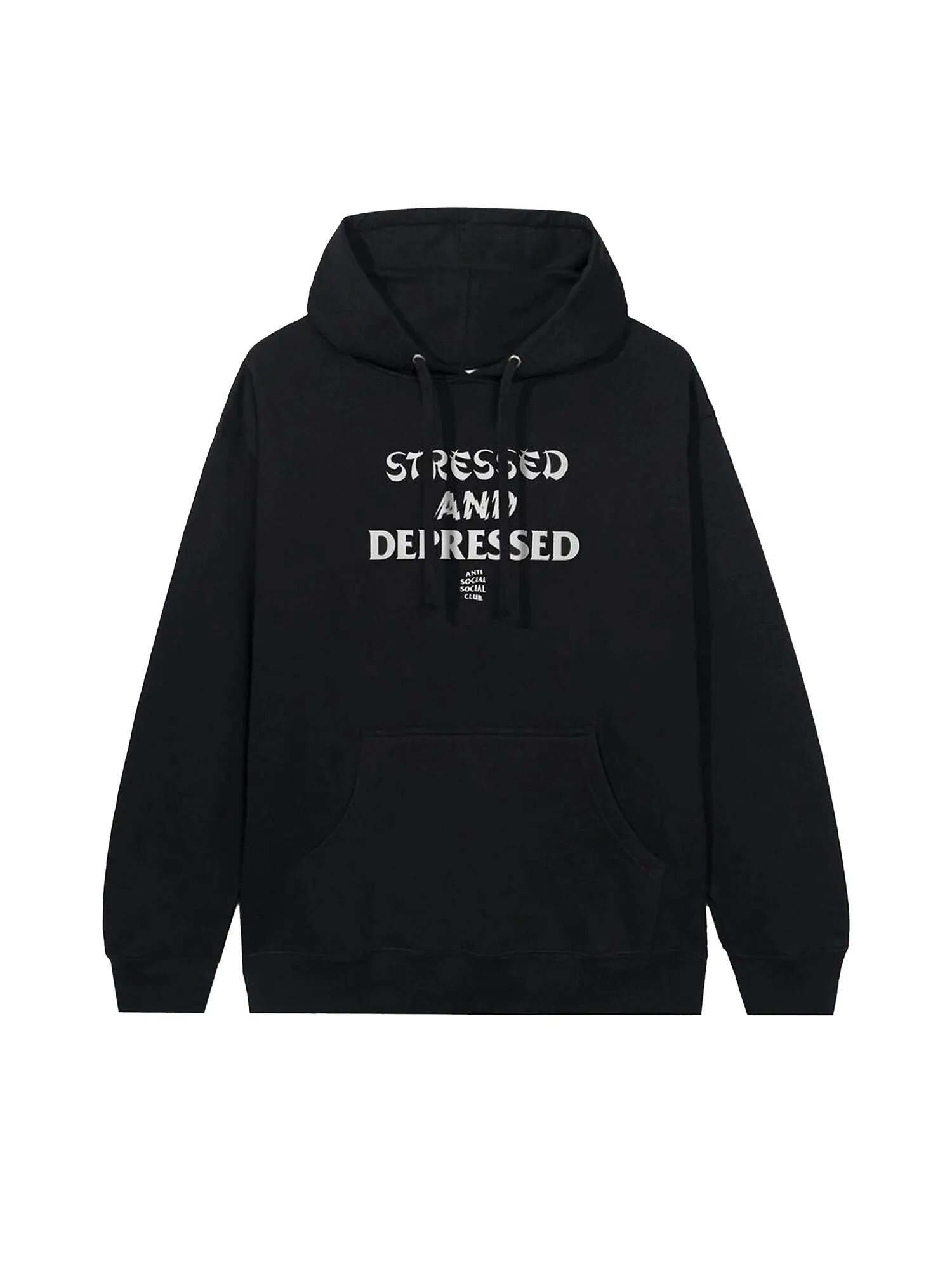 Толстовка Anti Social Social Club S&D — изображение 1 из 2, черный