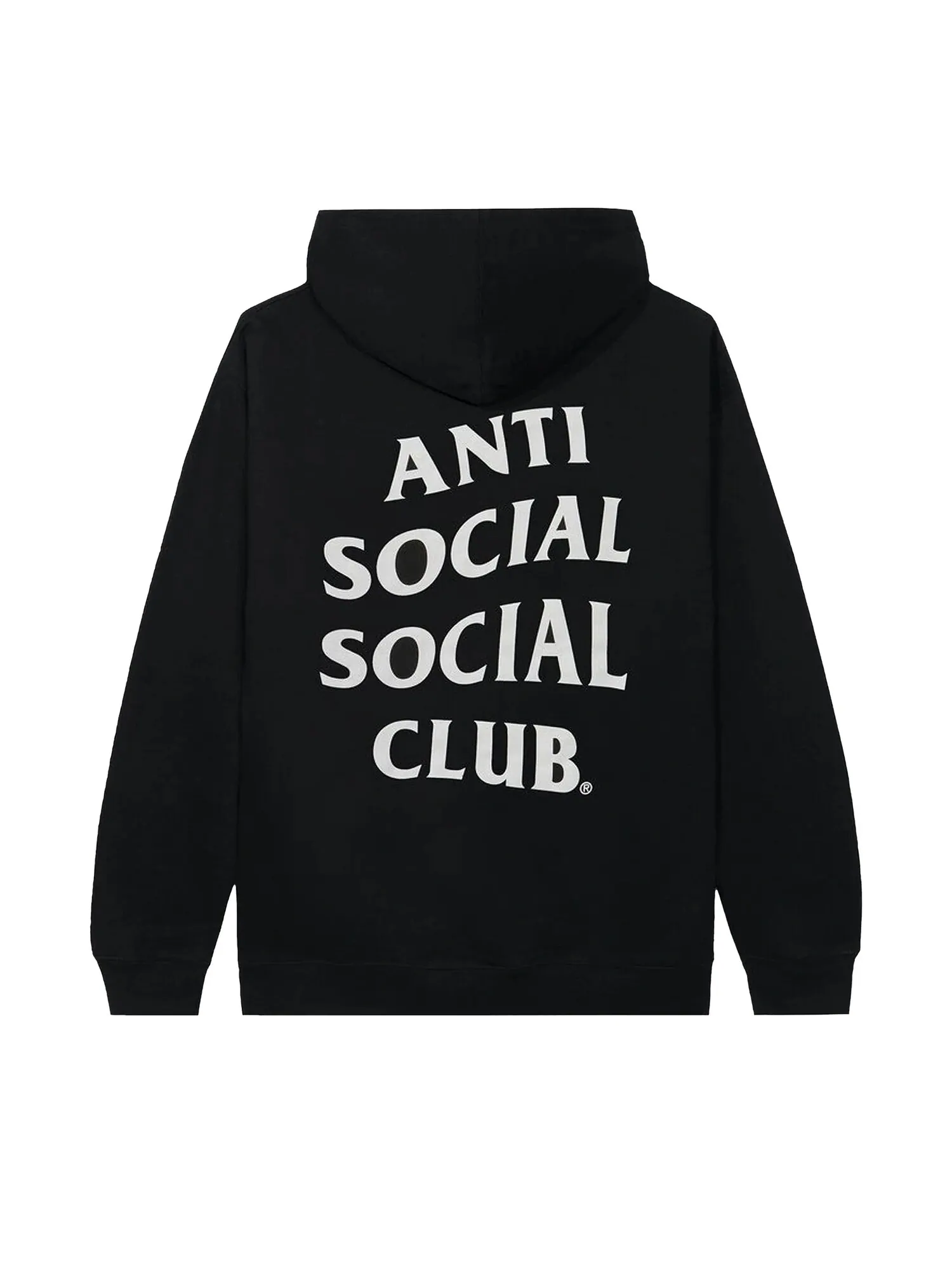 Толстовка Anti Social Social Club S&D — изображение 2 из 2, черный