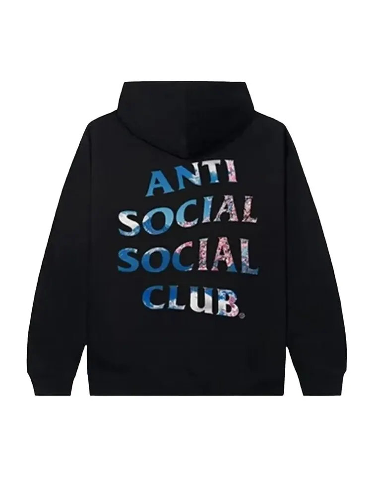 Худи Anti Social Social Club Serenity 'Black' — изображение 2 из 2, черный