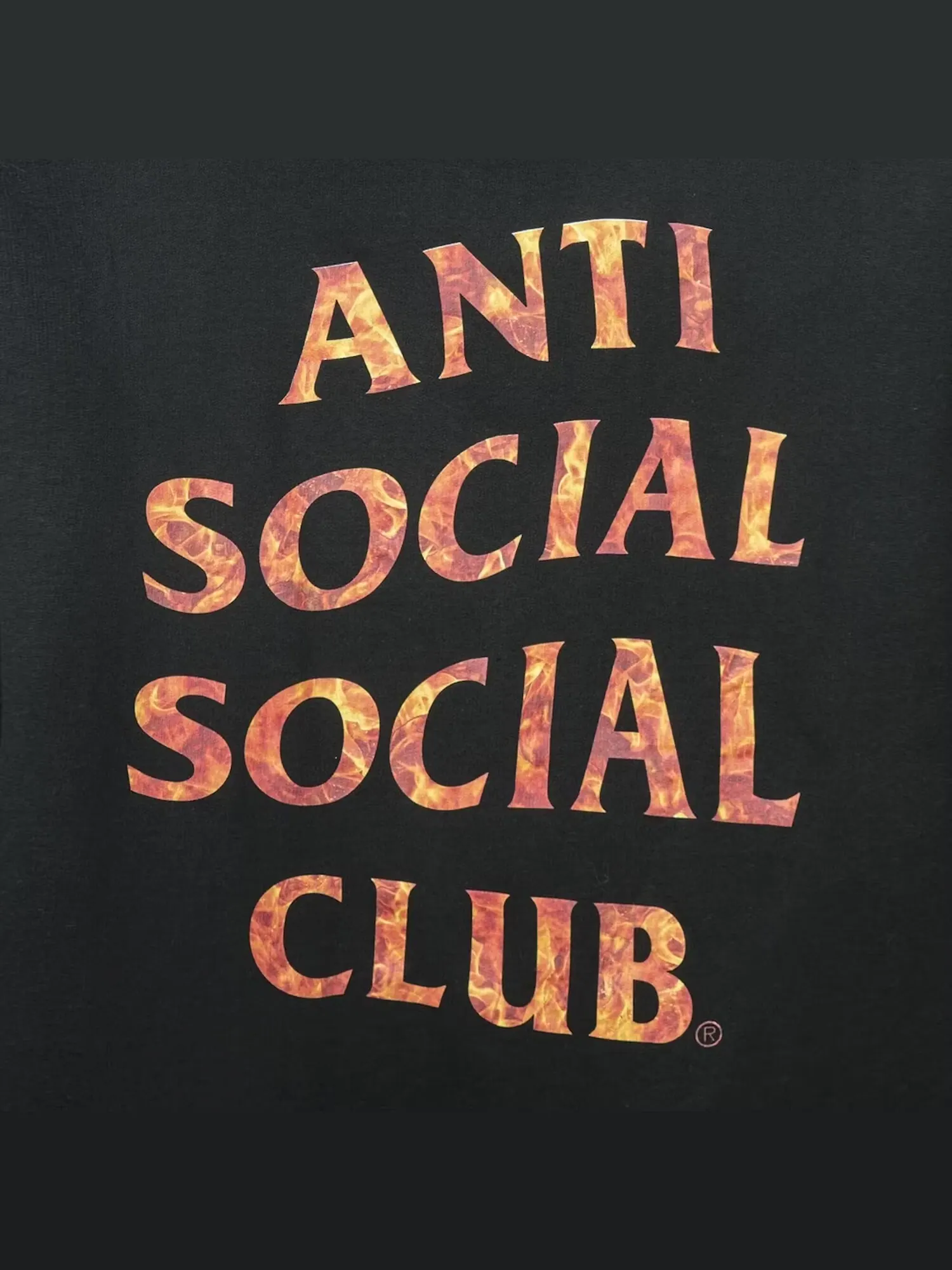Толстовка Anti Social Social Club со спиралью — изображение 4 из 4, черный