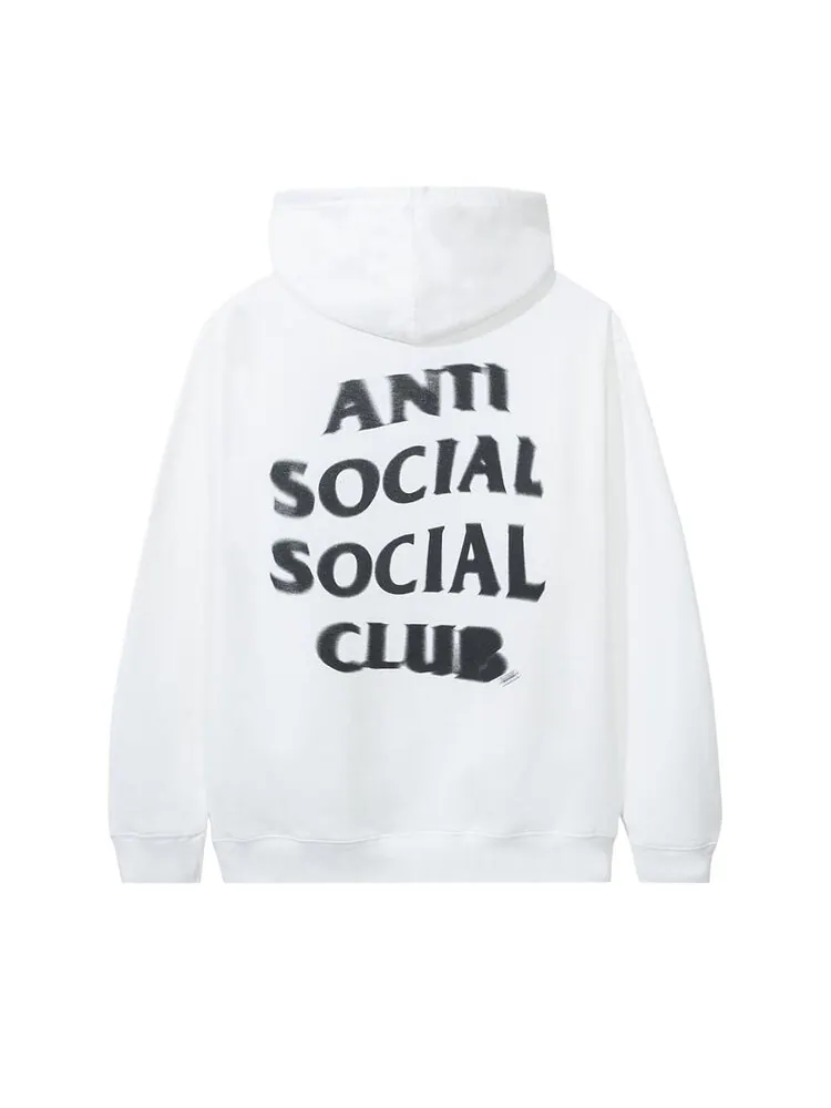 Худи Anti Social Social Club Spiral 'White' — изображение 2 из 2, белый