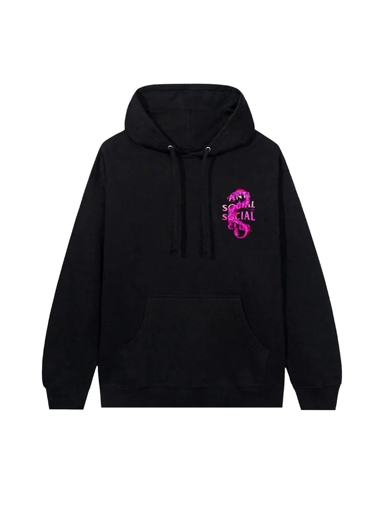 Худи Anti Social Social Club Summer In Minsk 'Black' — изображение 1 из 2, черный