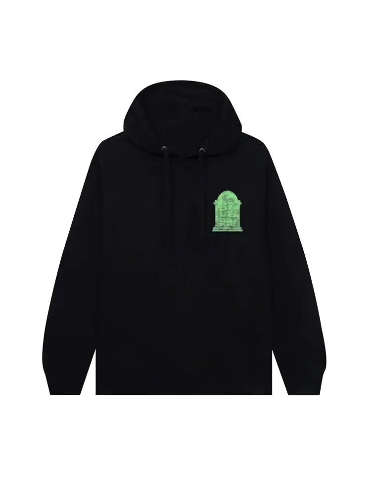 Худи Anti Social Social Club Snake In The Grass 'Black' — изображение 1 из 2, черный