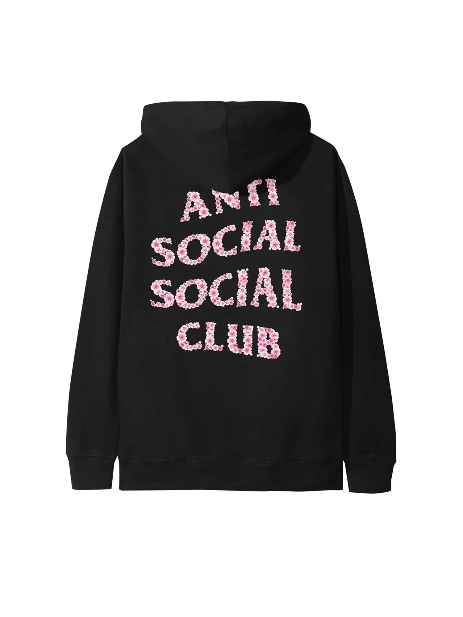 Толстовка Anti Social Social Club Super Kawaii — изображение 2 из 2, черный