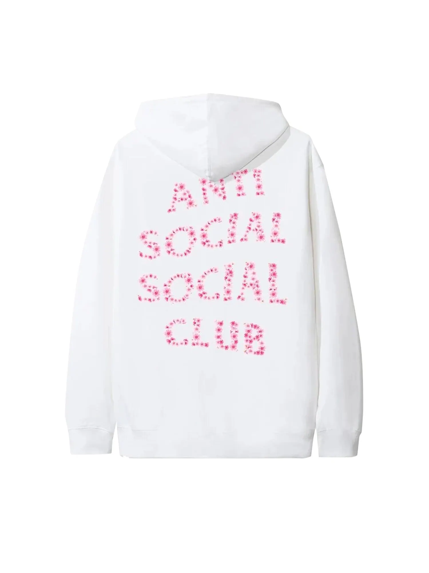 Толстовка Anti Social Social Club Super Kawaii — изображение 2 из 2, белый