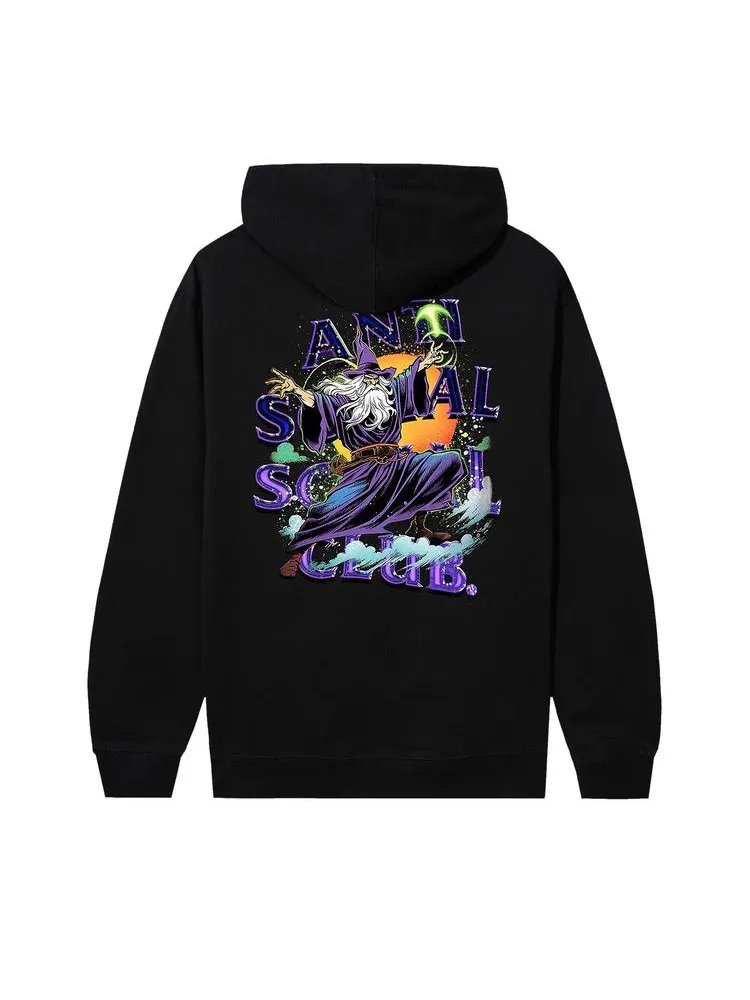 Худи Anti Social Social Club Sleave Hoodie — изображение 2 из 4, черный