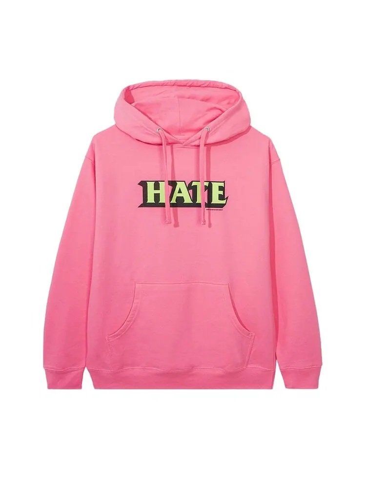 Худи Anti Social Social Club Samsies 'Pink' — изображение 1 из 2, розовый