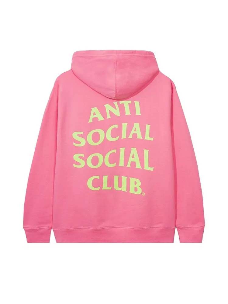 Худи Anti Social Social Club Samsies 'Pink' — изображение 2 из 2, розовый