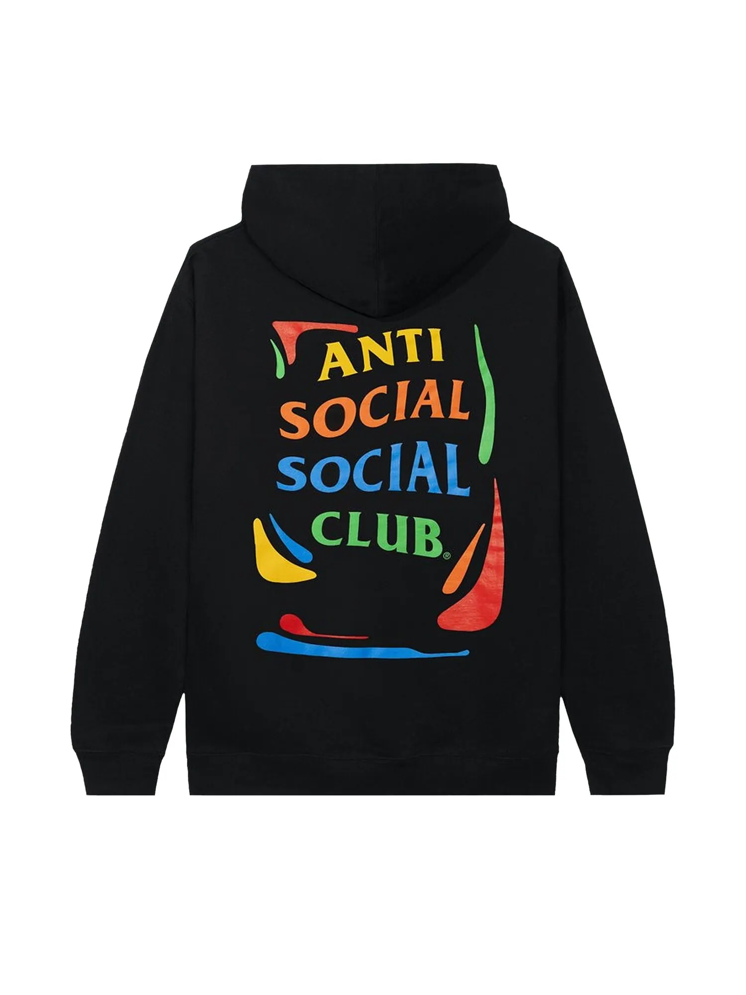 Толстовка Anti Social Social Club See Me Now — изображение 2 из 2, черный