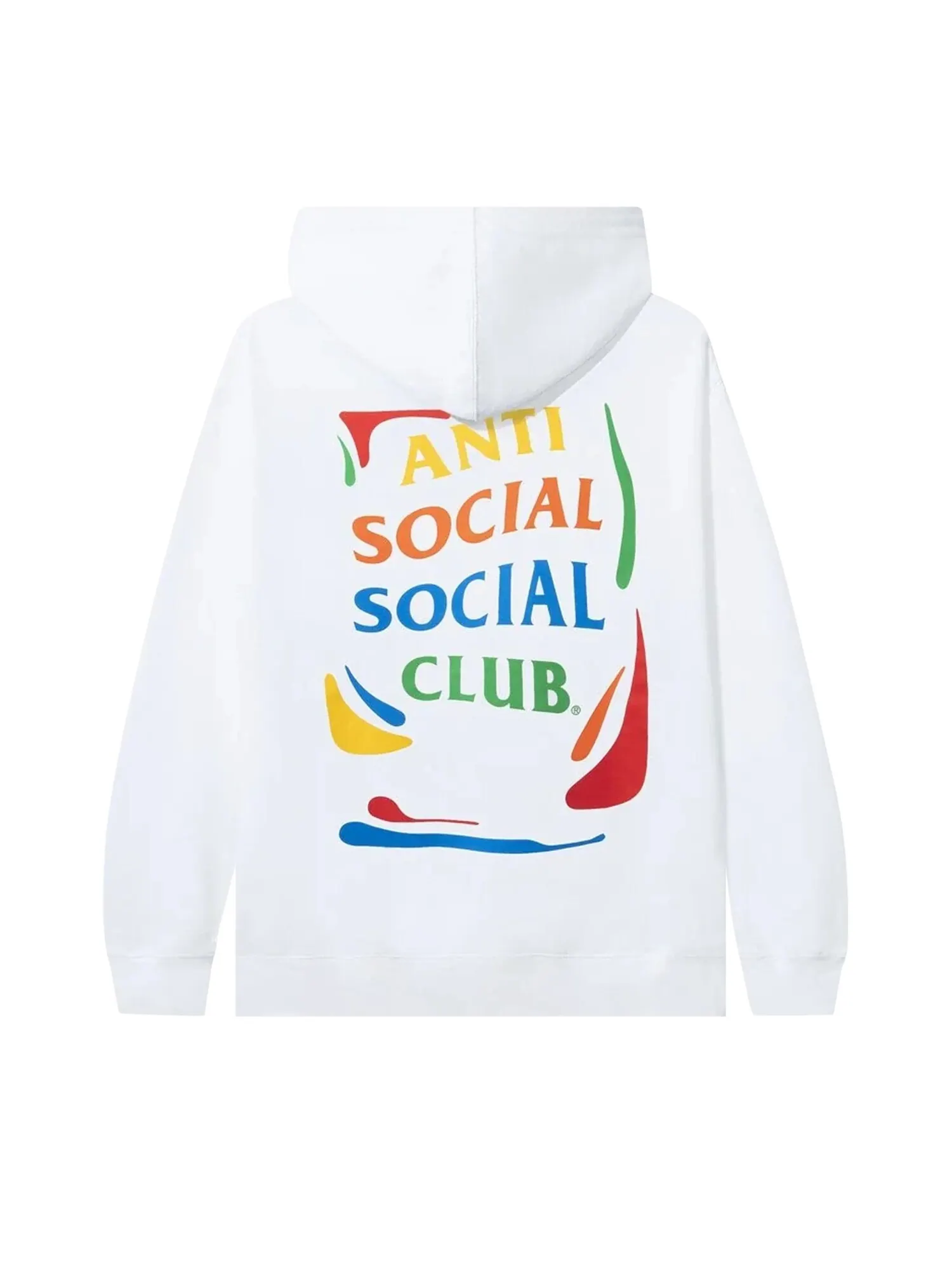 Толстовка Anti Social Social Club See Me Now — изображение 2 из 2, белый