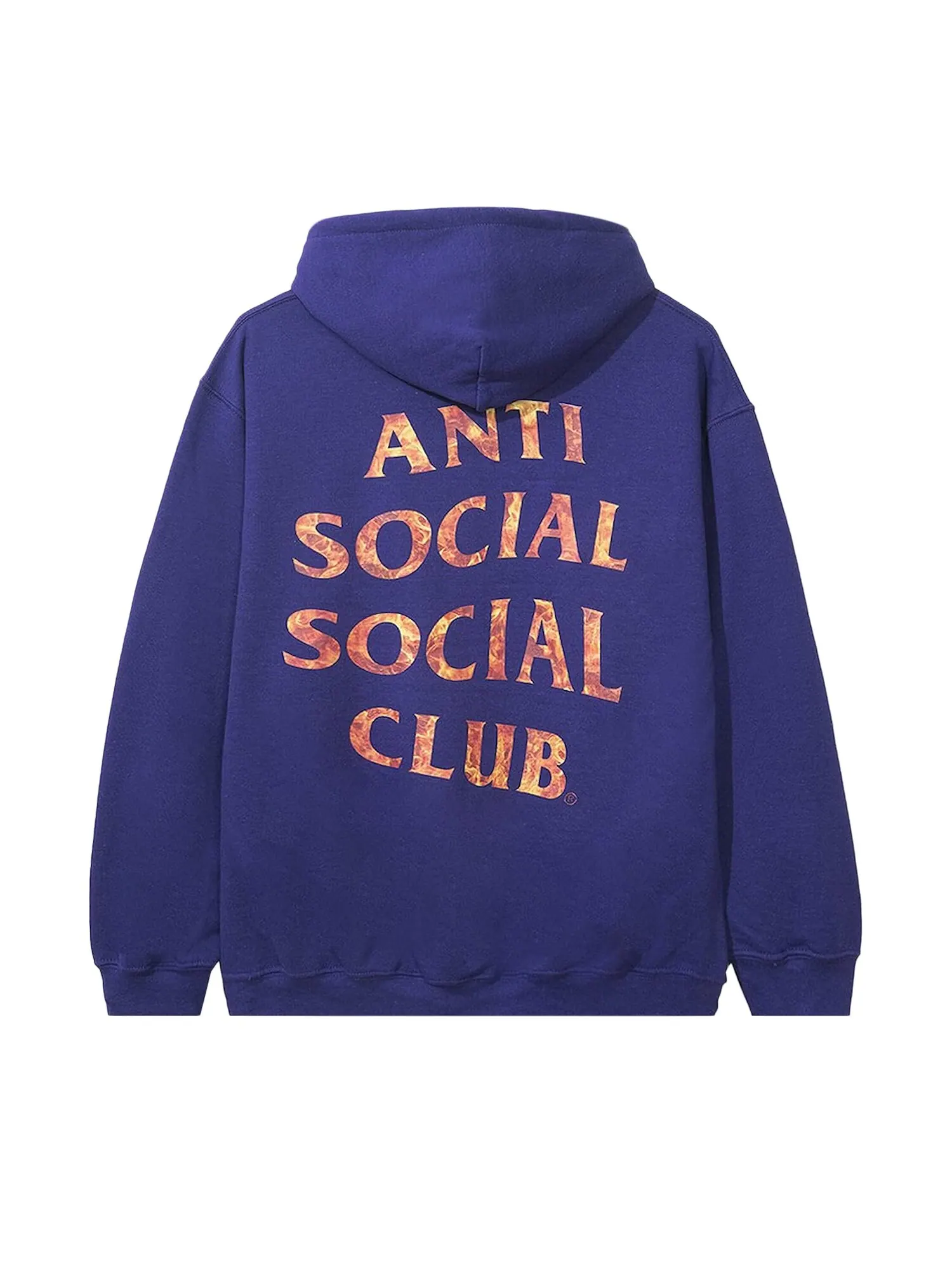 Толстовка Anti Social Social Club Sandra Reeves Фиолетовый — изображение 2 из 2
