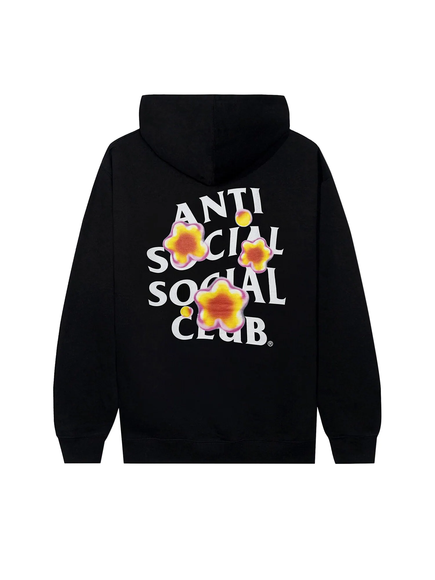 Толстовка Anti Social Social Club See The Feeling Черная — изображение 2 из 3, черный