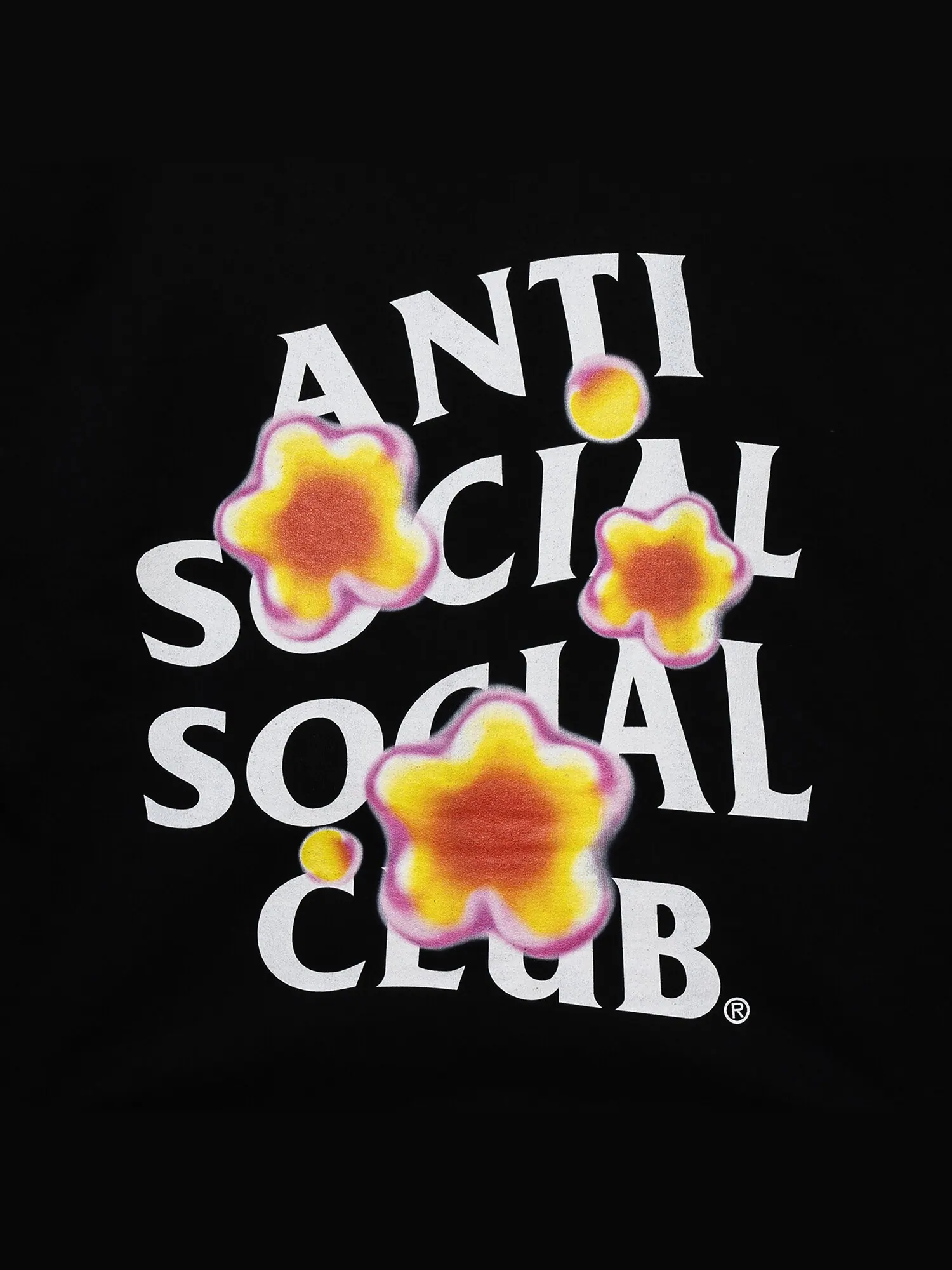 Толстовка Anti Social Social Club See The Feeling Черная — изображение 3 из 3, черный