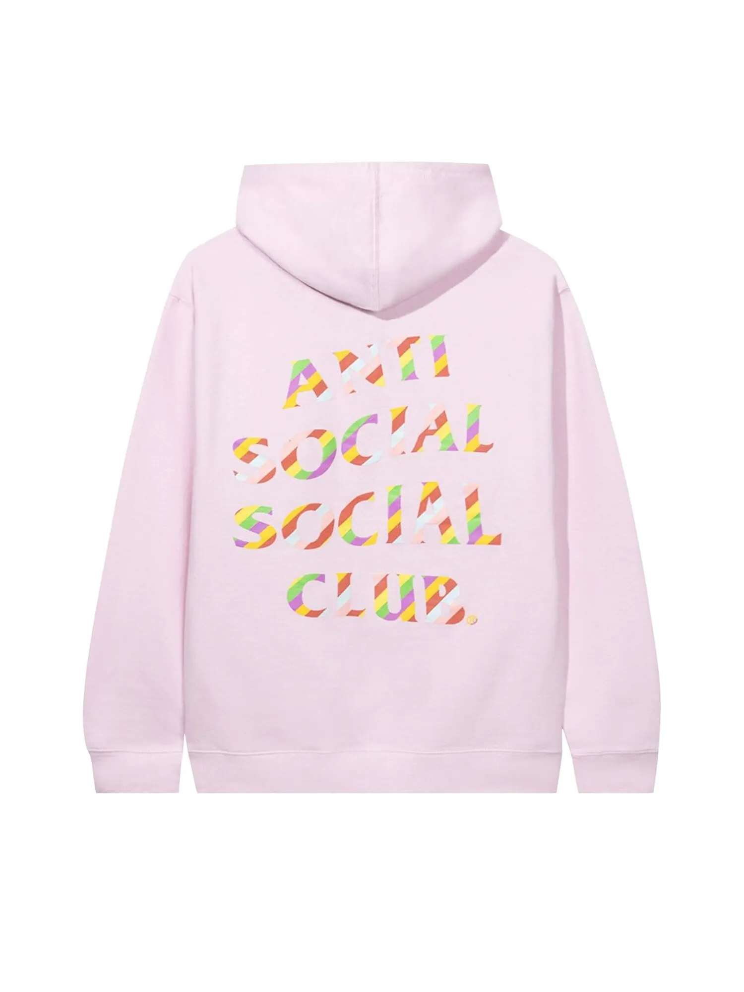 Толстовка Anti Social Social Club Слаще, чем вы думаете — изображение 2 из 2, розовый