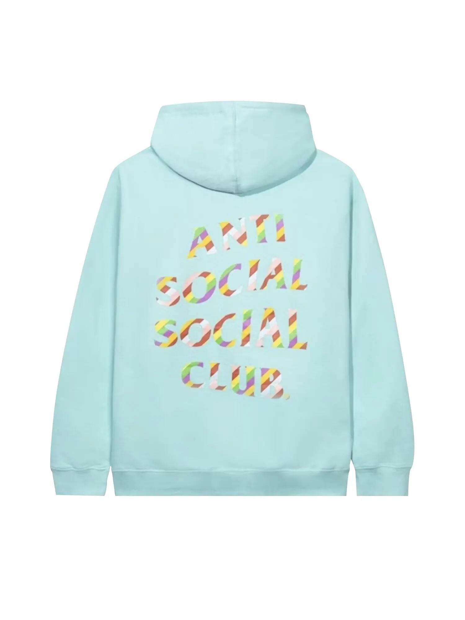 Толстовка Anti Social Social Club Sweeter Than You Thing мятного цвета — изображение 2 из 2, мята