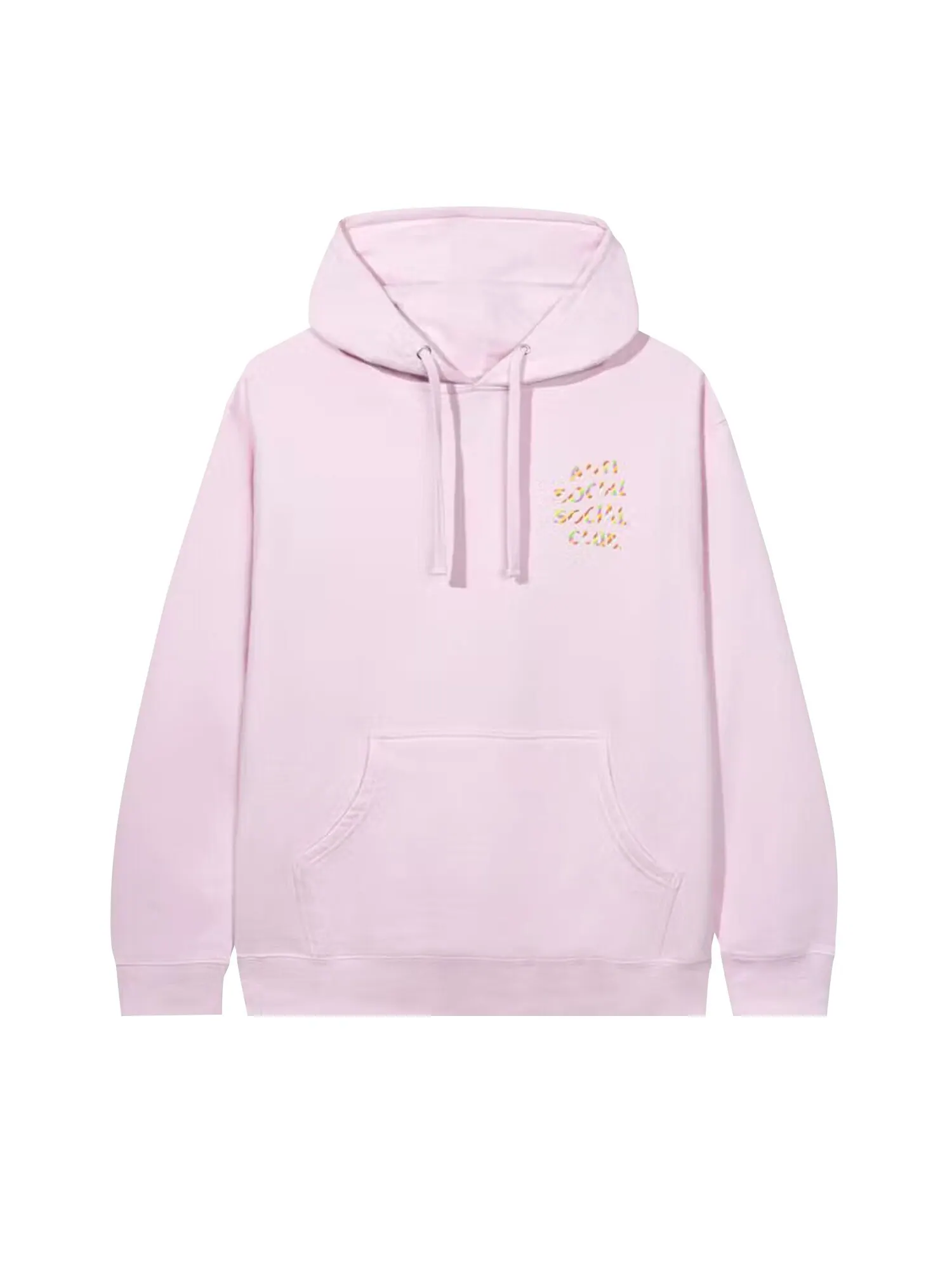 Толстовка Anti Social Social Club Sweeter Than You Thing Розовая — изображение 1 из 4, розовый