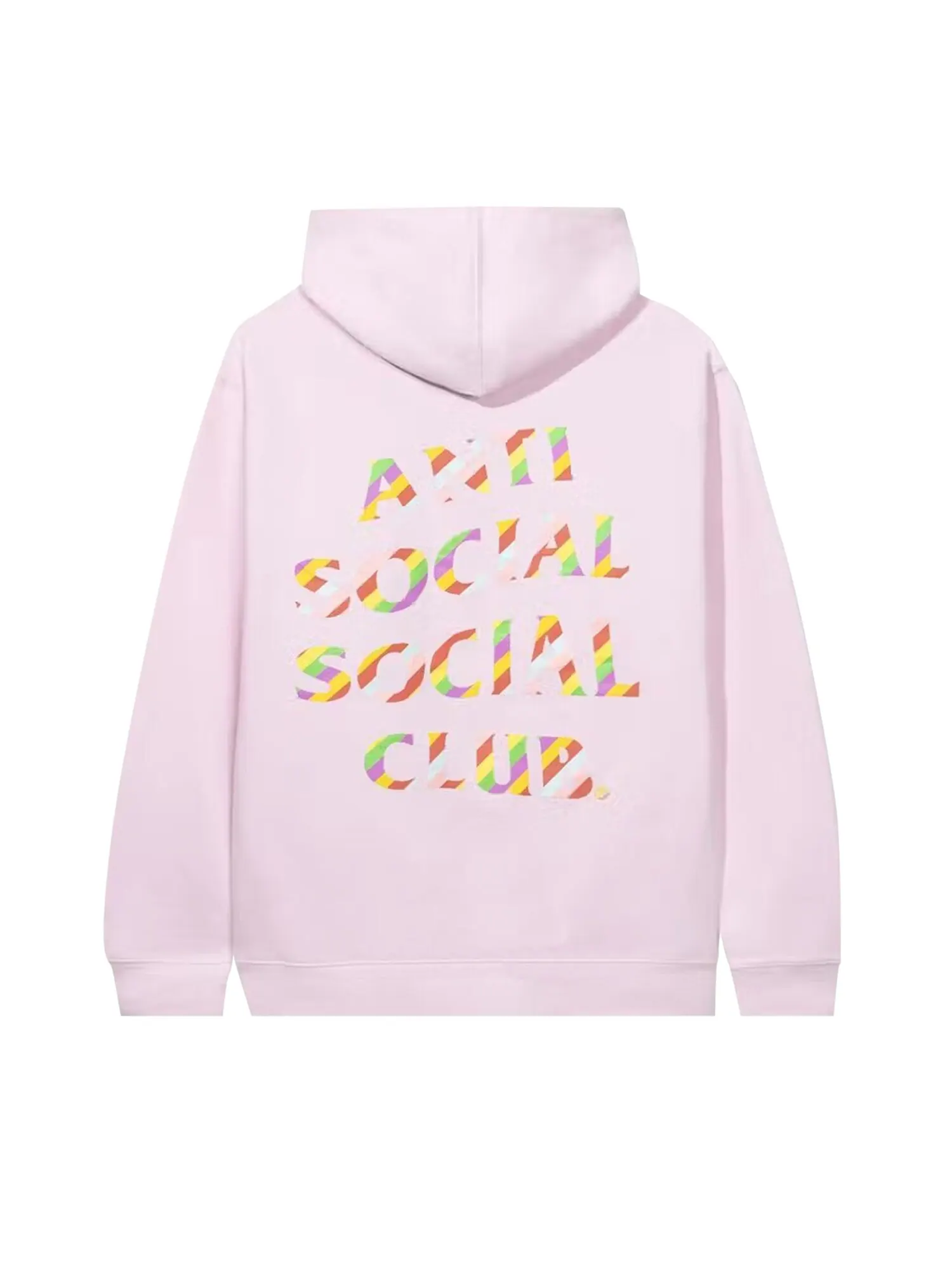 Толстовка Anti Social Social Club Sweeter Than You Thing Розовая — изображение 2 из 4, розовый